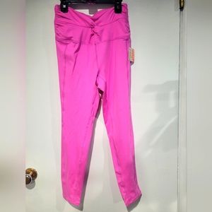(060) NWT FREE PEOPLE MOVEMENT BREATHE DEEPER LEGGINGS - MAGENTA MIX - M